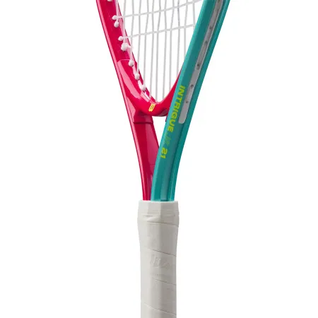 Ракетка б/т дет. Wilson Intrigue Jr 21, WR180510U, для дет.5-6лет, алюминий,со струн.,розово-бирюзов за 5&nbsp;271.70 ₽ купить в Челябинске
