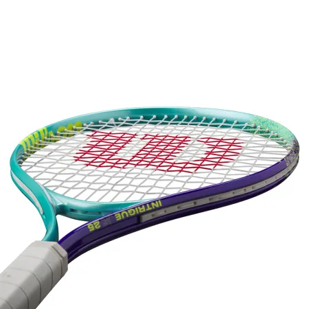 Ракетка б/т дет. Wilson Intrigue Jr 25, WR180310U, для детей 9-10лет, алюминий,со струн., бирюз-фиол за 5&nbsp;271.70 ₽ купить в Челябинске