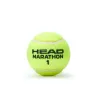 Мяч теннисный HEAD Marathon 3B, 578183, крафт. упак.3шт, без давления, фетр, нат.резина,желтый за 1&nbsp;055.70 ₽ купить в Челябинске