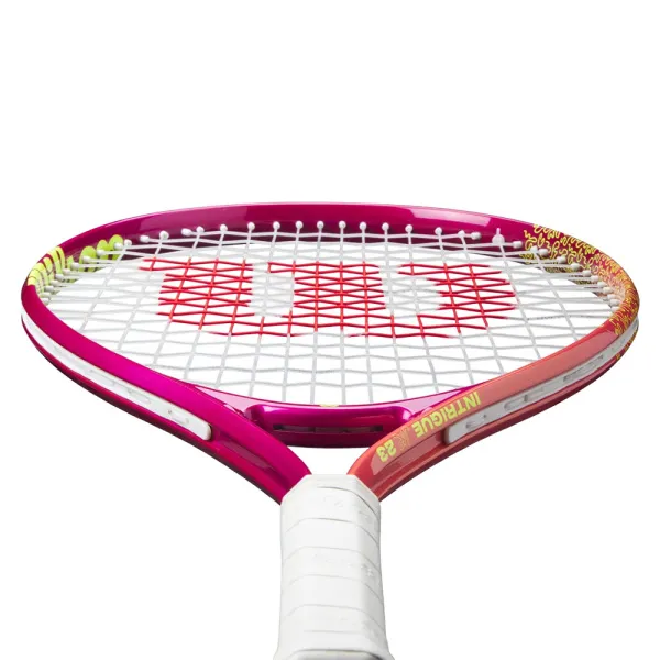 Ракетка б/т дет. Wilson Intrigue Jr 23, WR180410U, для детей 7-8лет, алюминий,со струнами, фуксия за 5&nbsp;271.70 ₽ в Челябинске