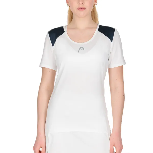 Футболка женская HEAD Club 22 T-Shirt W за 3&nbsp;466.30 ₽ в Челябинске