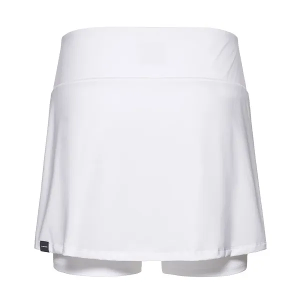 Юбка-шорты тренир. жен. HEAD Club Basic Skort Long W за 5&nbsp;489.30 ₽ в Челябинске