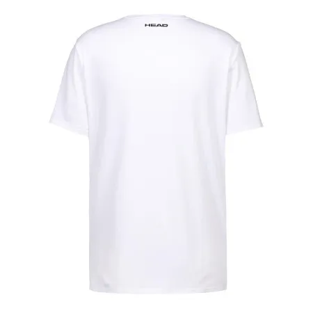 Футболка мужская HEAD Rainbow T-Shirt M 811435-WH-M, р.M, полиэстер, хлопок, эластан, белый за 4&nbsp;678.40 ₽ купить в Челябинске