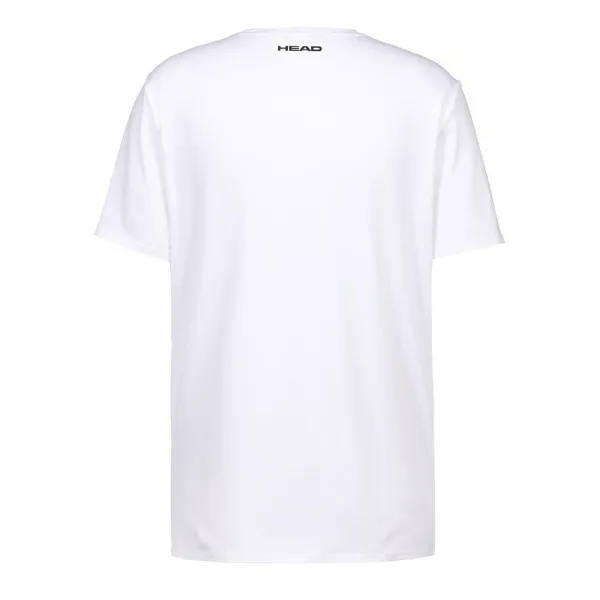 Футболка мужская HEAD Rainbow T-Shirt M 811435-WH-M, р.M, полиэстер, хлопок, эластан, белый за 4&nbsp;678.40 ₽ в Челябинске