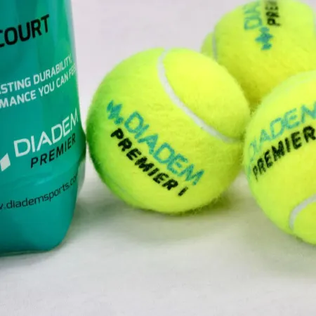 Мяч теннисный DIADEM Premier All Court 4B, BALL-4CASE-ALLCRT, уп. 4шт, одобр.ITF, фетр,желт за 996.20 ₽ купить в Челябинске