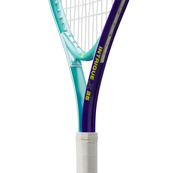 Ракетка б/т дет. Wilson Intrigue Jr 25, WR180310U, для детей 9-10лет, алюминий,со струн., бирюз-фиол за 5&nbsp;271.70 ₽ в Челябинске