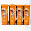 Мяч теннисный детский NS Orange, 5021005, уп.3 шт, резина, шерть, нейлон, желто-оранжевый за 613.70 ₽ купить в Челябинске