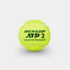 Мяч теннисный Dunlop ATP Championship 3B, 601626, уп.3ш, одобр. ITF, нат.резина,фетр. за 943.50 ₽ купить в Челябинске