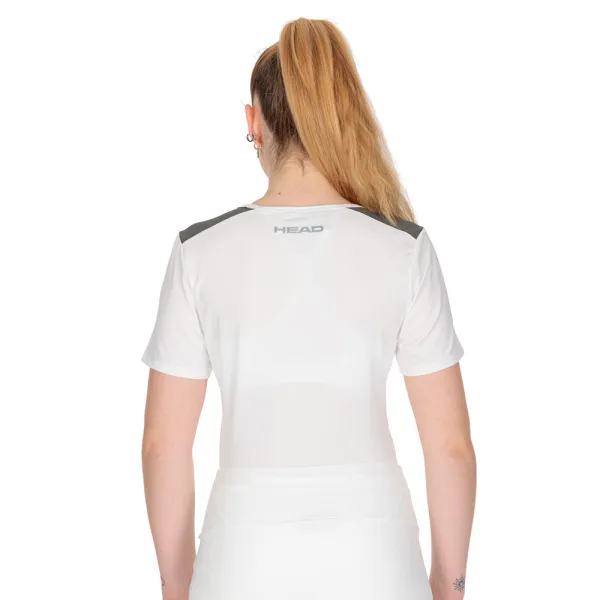 Футболка женская HEAD Club 22 T-Shirt W за 3&nbsp;466.30 ₽ в Челябинске