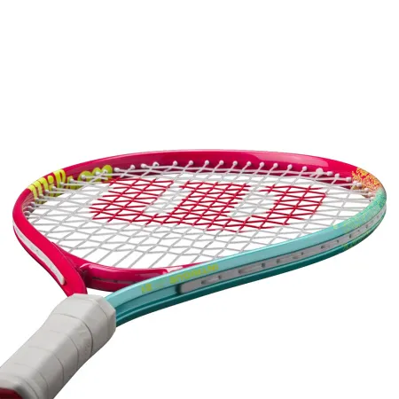 Ракетка б/т дет. Wilson Intrigue Jr 21, WR180510U, для дет.5-6лет, алюминий,со струн.,розово-бирюзов за 5&nbsp;271.70 ₽ купить в Челябинске