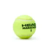 Мяч теннисный HEAD Marathon 3B, 578183, крафт. упак.3шт, без давления, фетр, нат.резина,желтый за 1&nbsp;055.70 ₽ купить в Челябинске