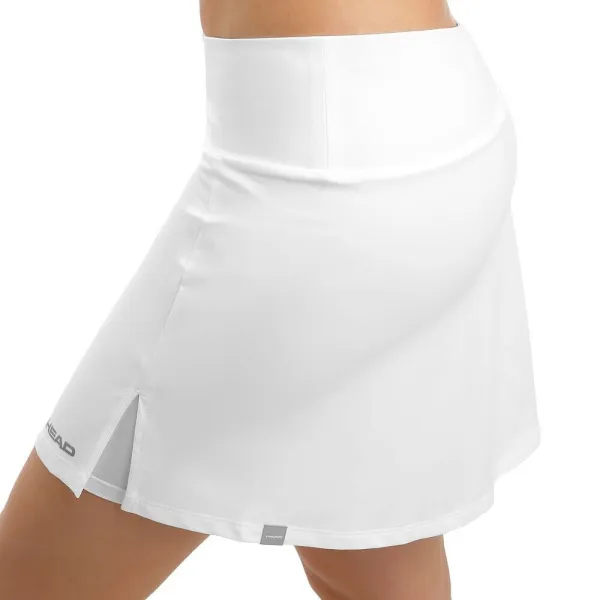 Юбка-шорты тренир. жен. HEAD Club Basic Skort Long W за 5&nbsp;489.30 ₽ в Челябинске