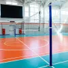 Волейбольные стойки универсальные со стаканами и механизмом натяжения троса ZAVODSPORTA за 41&nbsp;400 ₽ купить в Челябинске
