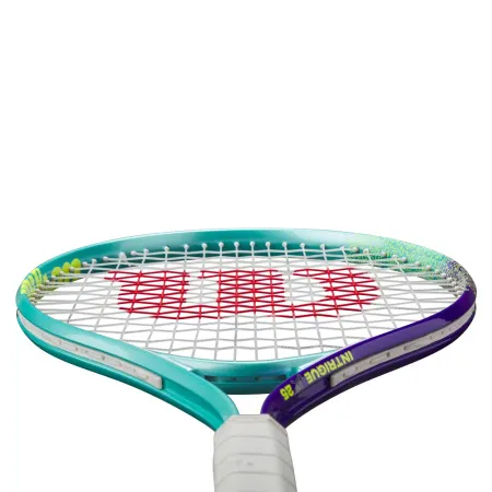 Ракетка б/т дет. Wilson Intrigue Jr 25, WR180310U, для детей 9-10лет, алюминий,со струн., бирюз-фиол за 5&nbsp;271.70 ₽ купить в Челябинске