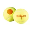 Мяч теннисный детский WILSON Starter Orange, WRT137300, ITF, фетр, нат.рез, уп.3шт, оранж за 1&nbsp;077.80 ₽ купить в Челябинске