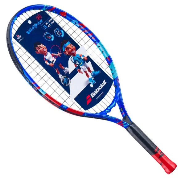 Ракетка б/т дет. BABOLAT Ballfighter 21 Gr000, 140480, для 5-7лет, алюм, со струн, сине-красный за 6&nbsp;322.30 ₽ в Челябинске