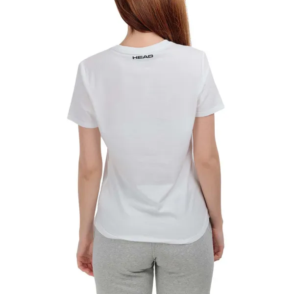 Футболка женская HEAD Rainbow T-Shirt W за 4&nbsp;678.40 ₽ в Челябинске