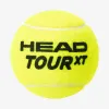 Мяч теннисный HEAD Tour XT 3B, 570823, уп.3 шт,одобр.ITF,сукно,нат.резина,желтый за 1&nbsp;118.60 ₽ купить в Челябинске