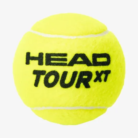 Мяч теннисный HEAD Tour XT 3B, 570823, уп.3 шт,одобр.ITF,сукно,нат.резина,желтый за 1&nbsp;118.60 ₽ купить в Челябинске