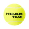 Мяч теннисный HEAD Team 3B, 575703, уп.3 шт, одобр.ITF, фетр, нат.резина, желтый за 569.50 ₽ купить в Челябинске