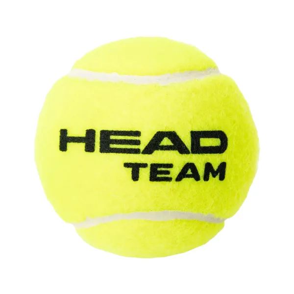 Мяч теннисный HEAD Team 3B, 575703, уп.3 шт, одобр.ITF, фетр, нат.резина, желтый за 569.50 ₽ в Челябинске