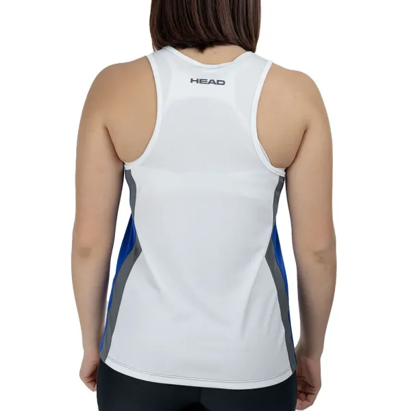 Майка жен. HEAD Club 25 Tech Tank Top W за 3&nbsp;770.60 ₽ в Челябинске