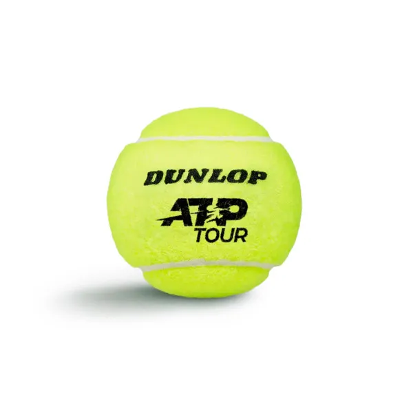 Мяч теннисный Dunlop ATP Official Tour Premium 4B, 601599, уп.4шт, одобр. ITF, нат.резина,фетр. за 1&nbsp;734 ₽ в Челябинске