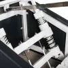 Баскетбольная стойка мобильная складная на пружинах вынос 1,65 м c противовесом ZAVODSPORTA за 527&nbsp;280 ₽ купить в Челябинске