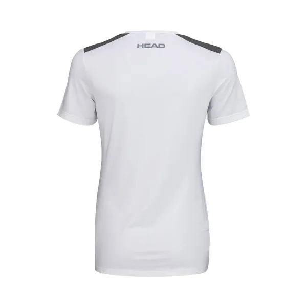 Футболка женская HEAD Club 22 T-Shirt W за 3&nbsp;466.30 ₽ в Челябинске