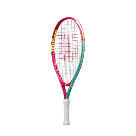 Ракетка б/т дет. Wilson Intrigue Jr 21, WR180510U, для дет.5-6лет, алюминий,со струн.,розово-бирюзов за 5&nbsp;271.70 ₽ купить в Челябинске