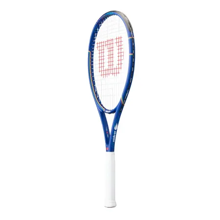 Ракетка б/т Wilson US Open GS 105, Gr1, WR198310U1, для любителей, композит, со струн., синий за 11&nbsp;833.70 ₽ купить в Челябинске