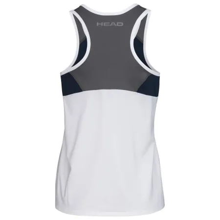 СЦ*Майка жен. HEAD Club 22 Tank Top W 814461-WHDB-L, р.L, 92% полиэстер, 8% эластан, белый за 3&nbsp;500.30 ₽ купить в Челябинске