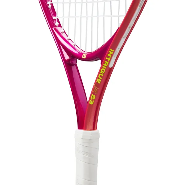 Ракетка б/т дет. Wilson Intrigue Jr 23, WR180410U, для детей 7-8лет, алюминий,со струнами, фуксия за 5&nbsp;271.70 ₽ в Челябинске