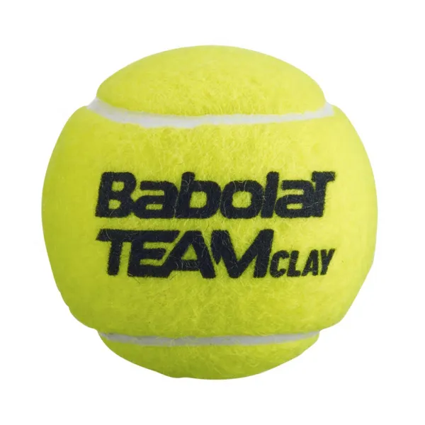 Мяч теннисный BABOLAT Team Clay,502080, уп.4 шт,одобр.ITF, войлок, нат.резина,желтый за 3&nbsp;054.90 ₽ в Челябинске