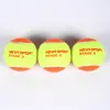 Мяч теннисный детский NS Orange, 5021005, уп.3 шт, резина, шерть, нейлон, желто-оранжевый за 613.70 ₽ купить в Челябинске