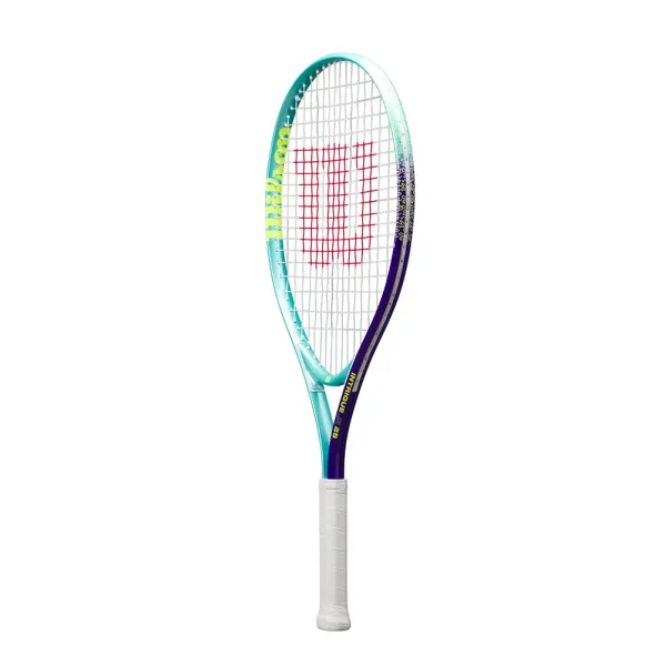 Ракетка б/т дет. Wilson Intrigue Jr 25, WR180310U, для детей 9-10лет, алюминий,со струн., бирюз-фиол за 5&nbsp;271.70 ₽ в Челябинске