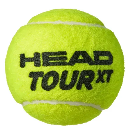 Мяч теннисный HEAD Tour XT 3B, 570823, уп.3 шт,одобр.ITF,сукно,нат.резина,желтый за 1&nbsp;118.60 ₽ купить в Челябинске