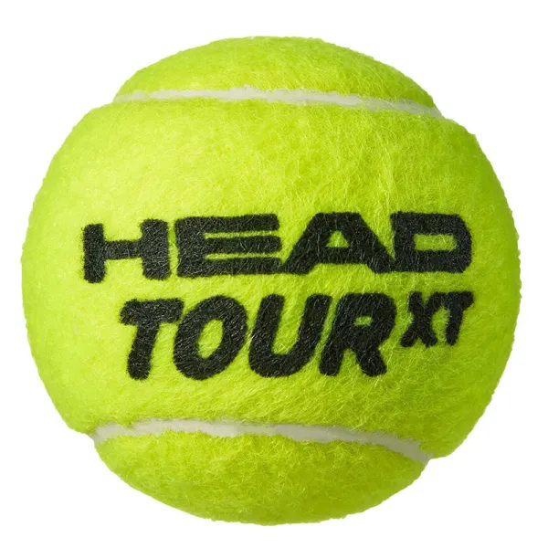 Мяч теннисный HEAD Tour XT 3B, 570823, уп.3 шт,одобр.ITF,сукно,нат.резина,желтый за 1&nbsp;118.60 ₽ в Челябинске