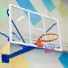 Щит баскетбольный игровой (монолитный поликарбонат) 1050х1800 мм ZAVODSPORTA за 47&nbsp;600 ₽ купить в Челябинске