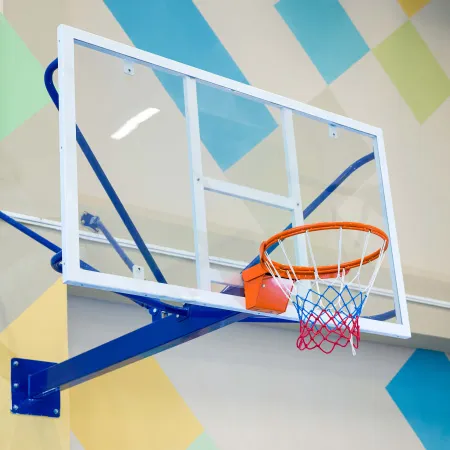Щит баскетбольный игровой (монолитный поликарбонат) 1050х1800 мм ZAVODSPORTA за 47&nbsp;600 ₽ купить в Челябинске