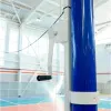 Волейбольные стойки универсальные со стаканами и механизмом натяжения троса ZAVODSPORTA за 41&nbsp;400 ₽ купить в Челябинске